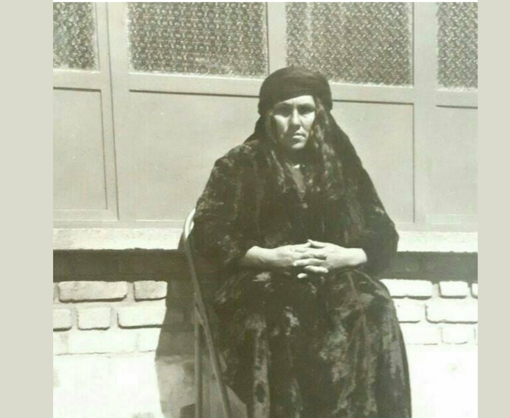 عکس مرحوم / مرحومه حاجیه حاجرخانم(مَلَک) حسنوند
