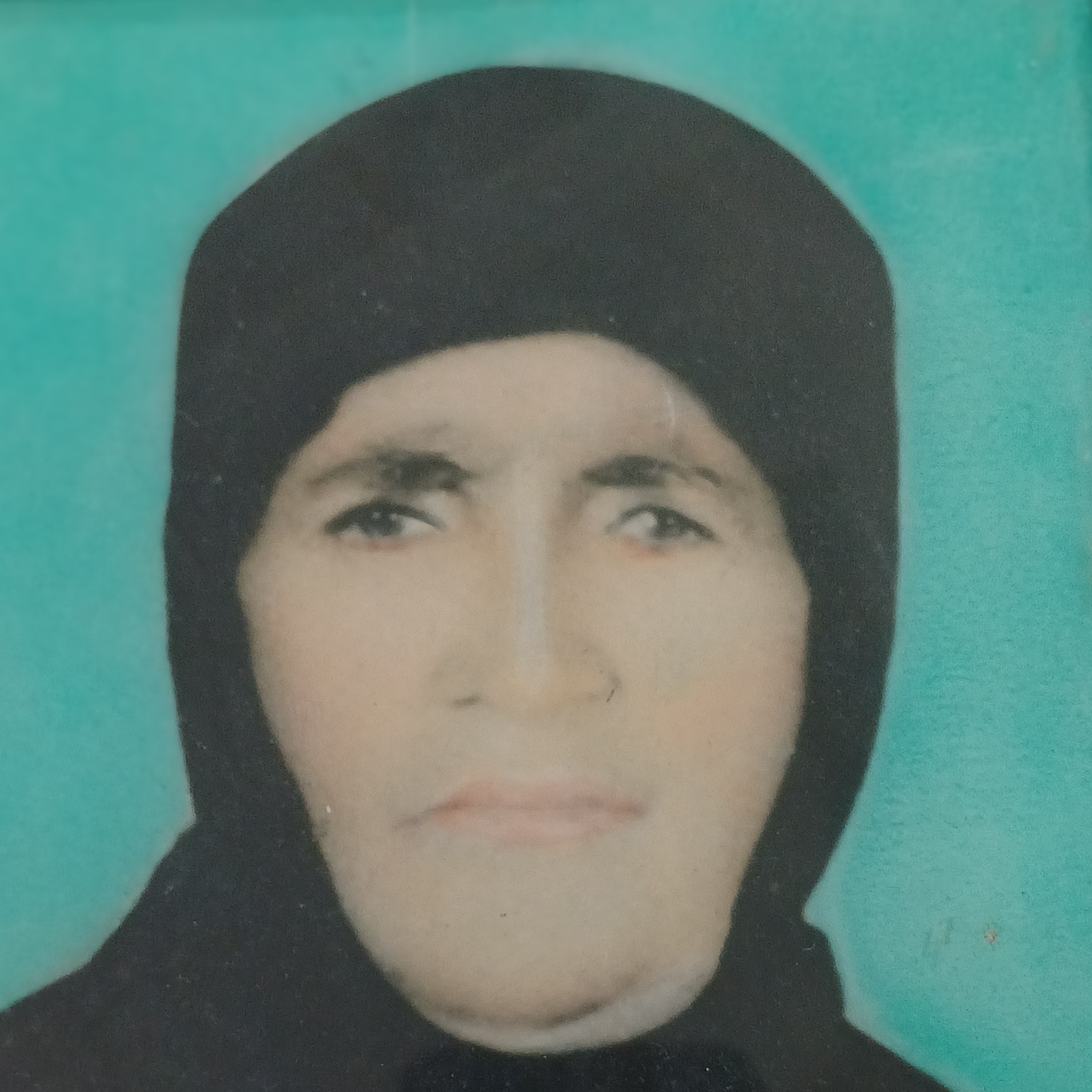 عکس مرحوم / مرحومه مارخانم یوسف‌پور الاشتی